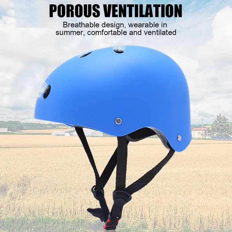 Skateboarding Helmet Hip Hop Roller Skating Helmet for Adult Children Kids Outdoor Bicycle Cycling Dancing Skiing