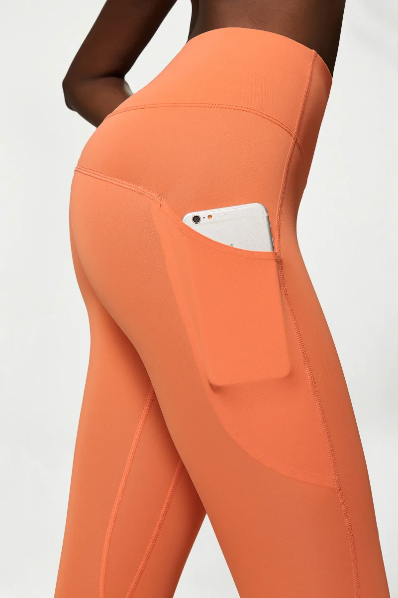 legging fitness taille haute