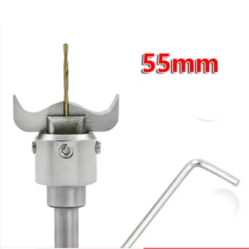 

25mm-55mm Buckle Cutter HSS L-shaped Wrench Universal Handle Kit Cutting