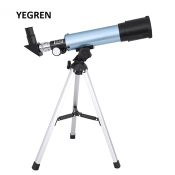 

360mm Gift Astronomical Telescope 360 Rotatable Monocular Telescope Table Telescope with Tripod f/ Beginner Travelling Watching