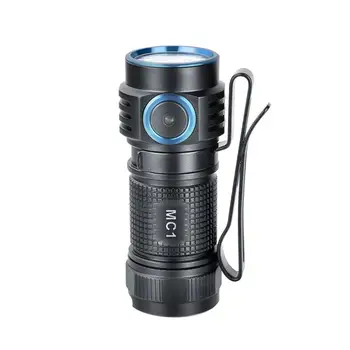 

Trustfire MC1 MINI CW XPL USB Rechargeable LED EDC Flashlight Outdoor Waterproof Practical portable magnetic torch long range