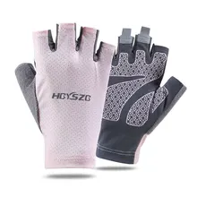 

Cycling Gloves 2021 Outdoor Sports Half Finger Sports Gloves Fitness Cycling Training Thin Outdoor Sunscreen Gloves Summer