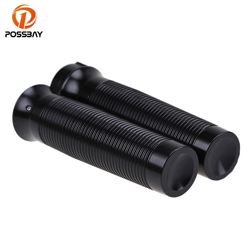 Ручки для мотоцикла POSSBAY 1 дюйм алюминиевые ручки Harley Davidson 1984 2011 2012 2013 2014 2015 2016|Руль