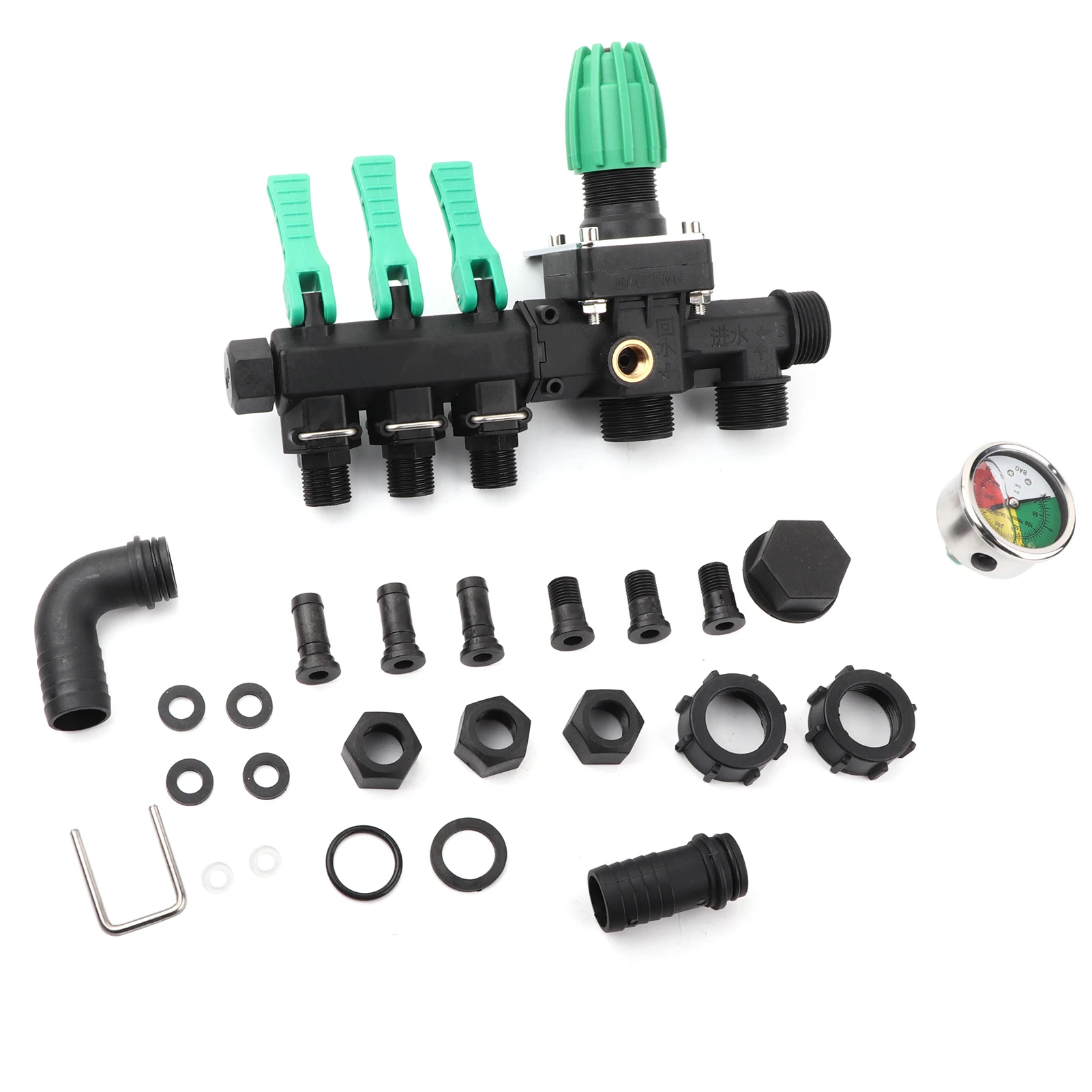 Рисунок 4 - Трехходовой клапан управления водой