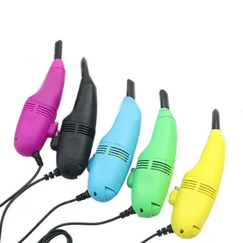 

2020 New Mini Vacuum USB Keyboard Cleaner PC Laptop Brushes Dust Removal Computer Cleaning Kit 4 Colors