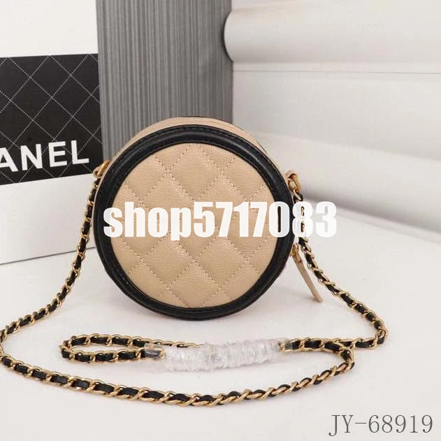

Circular MINI Women's Shoulder Crossbody Bags Luxury designer Lady bags Brand C zipper bag chains bag vintage wallet