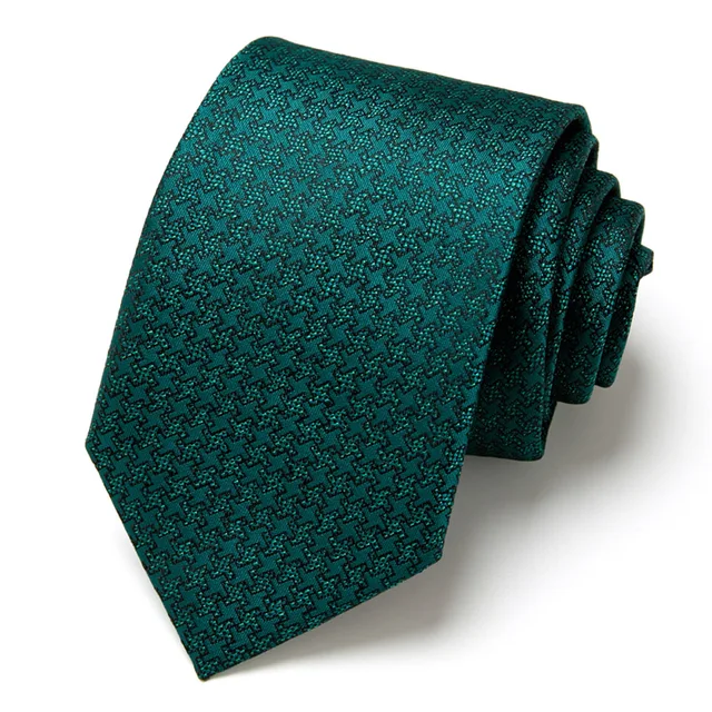 Novelty Ties Men's Fashion Tie  7.5cm Blue Necktie Green & Orange Color Neck Tie For Men Paisley Floral Bowtie Wedding L186