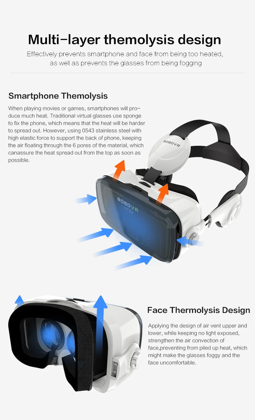 Bobovr z4 VR коробка Виртуальная реальность шлем очки 3D VR очки Мини Google картон VR коробка 2,0 BOBO VR для 4-6 'мобильного телефона