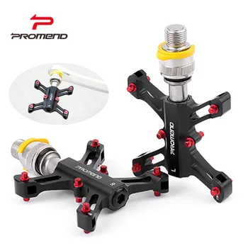 

Sealed Bicycle Pedals CNC Aluminum For MTB Road Mountain Bike 3 Bearings Bike Pedal Ultra-light Pedal bicicleta mtb accessorie