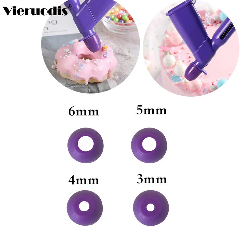 

Pearl Applicator Fondant Cake Decorating Tool Pearl Ball Applicator Cake Tools candy molds Multi-size conversion Baking tools