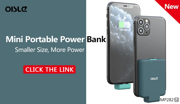 Mini Power Bank Portable Wireless Charger Phone External Battery Pack for Apple iPhone 12 Samsung OPPO Xiaomi Back Clip Battery bank power