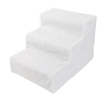 

Pet Steps/Stairs for Dogs & Cats,3 Steps Ramp(US Only)