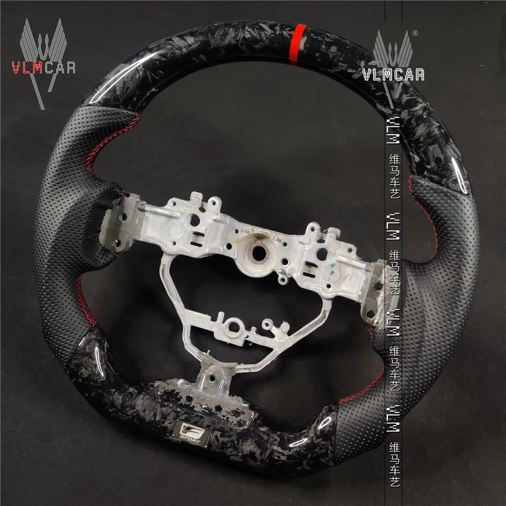 Lexus IS 2014-2016 Carbon Fiber Steering Wheel With Inserts main image 0