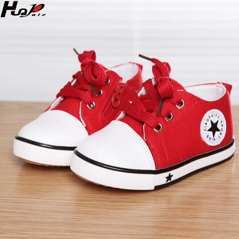 

Autumn and winter canvas children's shoes trend fashion sports shoes children's casual shoes for men and women shoes