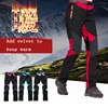 Women Pants Assault Outdoor Thickn Softshell Waterproof Autumn Winter Camp Hiking Climbing Trouser Female Trekking Sport WAP07 1