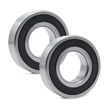 

6206-2RS Ball Bearing, Deep groove Ball Bearings Silver