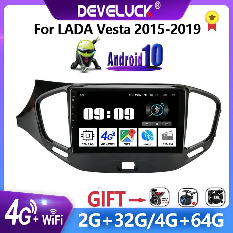 Автомагнитола 2 Din на Android с GPS навигацией для воспроизведения автомобиля
