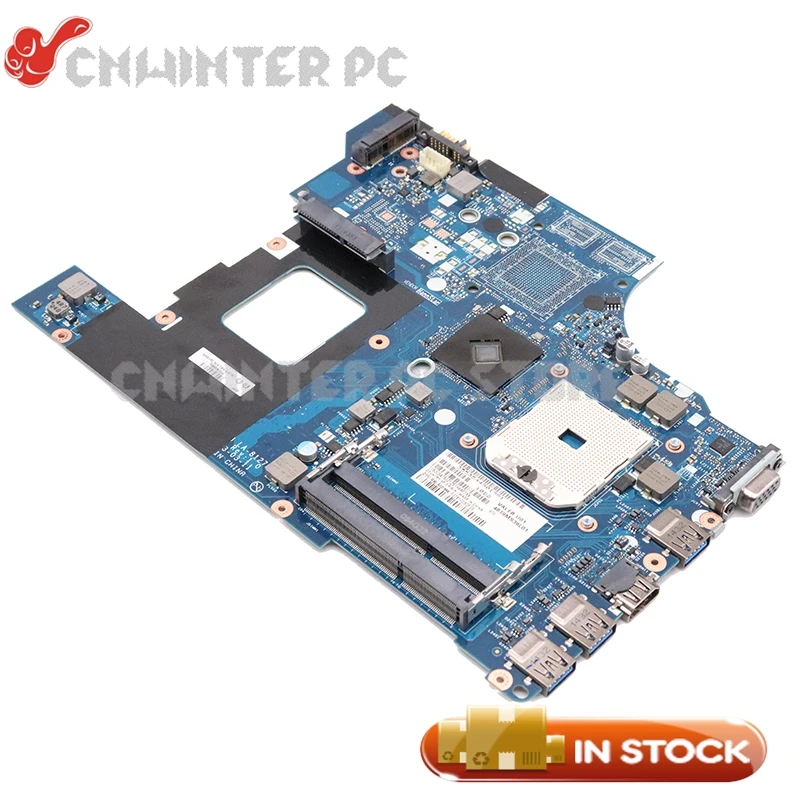 La-8127p REV 1.0 04X4809 для Lenovo ThinkPad e545 15.6 "материнская плата для ноутбука Разъем FS1 DDR3