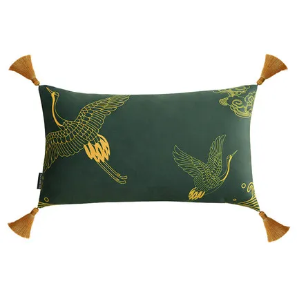 Home DecorativeModern printed leather buckle pillow sofa office cushion cover Cushion Cover Pillow Cover Pillow Case - Цвет: B