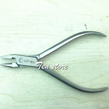 

2019 good quality 1 piece Orthodontic pliers small Sun and moon pliers dentist tools