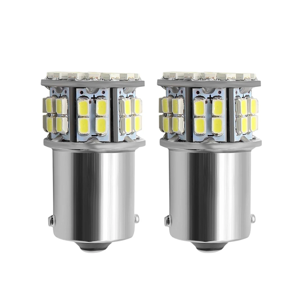 AOSHIKE отражатели 2 шт мощностью 12V 21 Вт 6000K 1156 автомобиля 1206-50SMD Автомобильный светодиодный светильник Реверсивный светильник тормозной светильник сигнала поворота светильник мотоцикла светильник