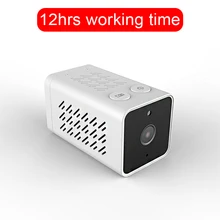 12 часов долгое время работы в режиме ожидания 2400 мАч Микро Мини Магнит 1080P Пульт дистанционного управления Wi-Fi монитор ночного видения Автомобильная домашняя видеокамера