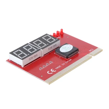 

New Computer PCI POST Card Motherboard LED 4-Digit Diagnostic Test PC Analyzer