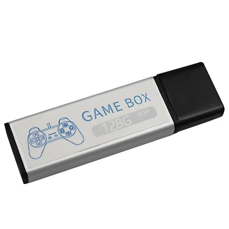128G набор для расширения игр встроенные 7000 игры для PS1 мини DN игровая коробка аксессуары усилитель источник симулятор Crackhead пакет