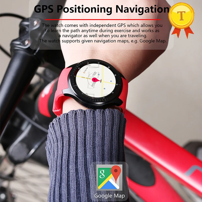 Smartwatch gps google maps Clearance