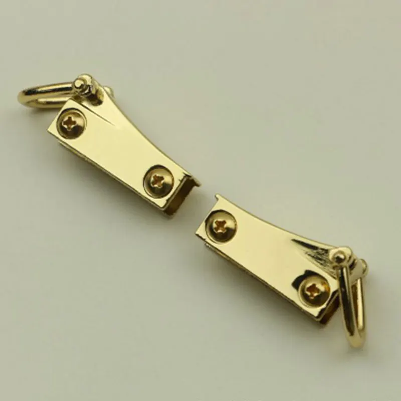 2 боковых металлических зажима фурнитура застежка аксессуар для