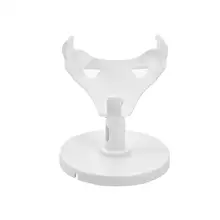 Мини настольная подставка с поддержкой разъема, вращение на 360 градусов, регулируемый угол, дизайн, не царапается, не скользит для Google Home