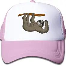 Детская бейсболка для дальнобойщика с регулируемой сеткой для мальчиков и девочек