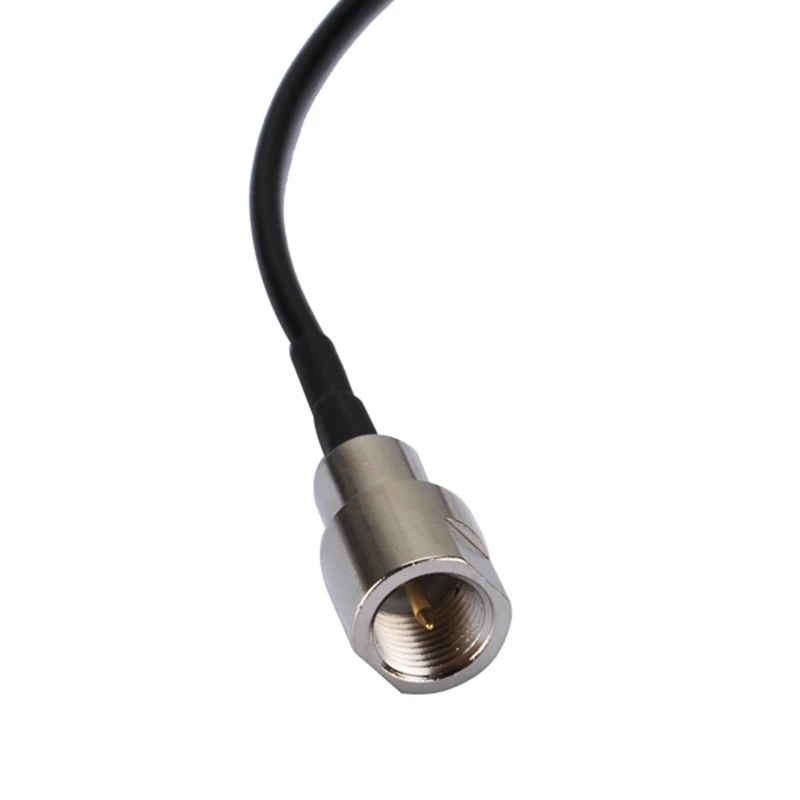 RG174 FME Male to F Female Bulkhead Cable for Wireless Communication