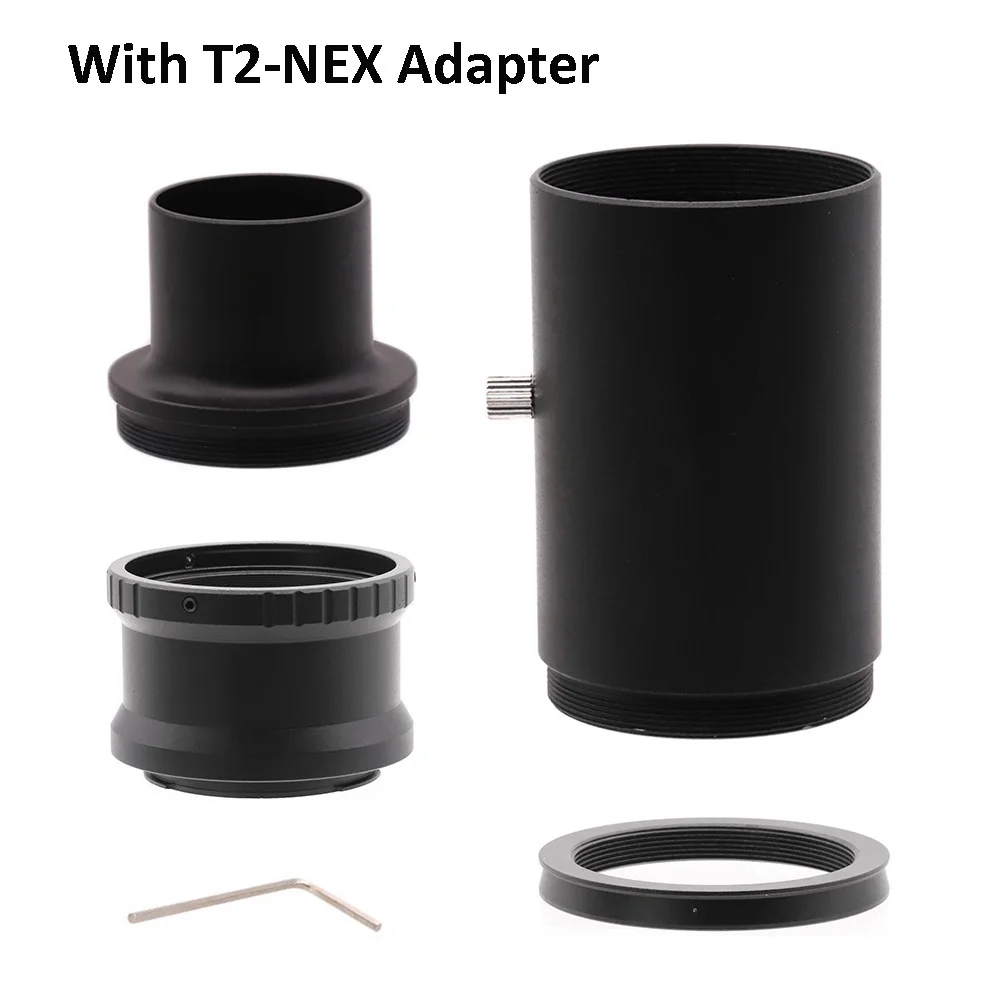 1.25 inch to SONY A-mount telescope T-adapter ring 1.25" filter Celestron MA AF 