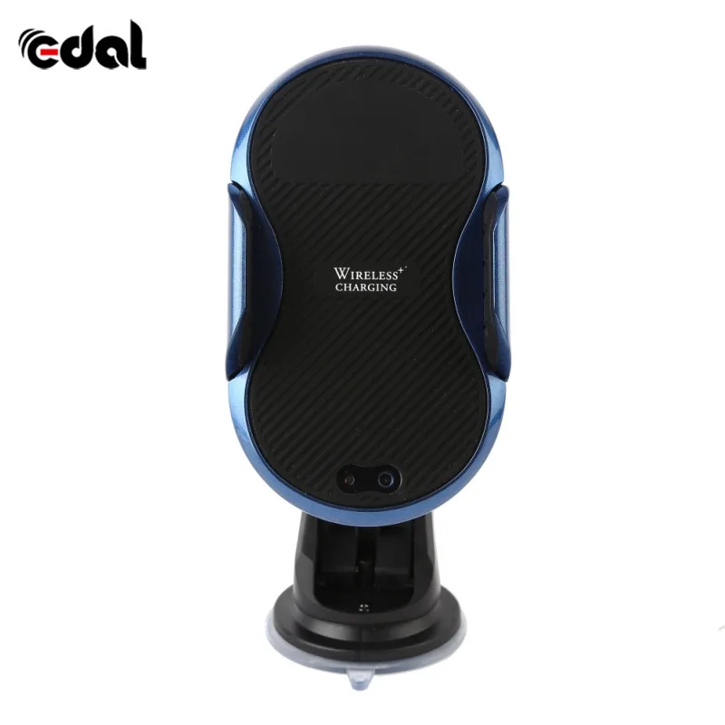 

Qi Wireless Charger Fast Wireless Charging Infrared induction sucker base Air Vent Car Holder Stand for iPhoneX 8 8Plus