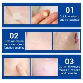 HOT 36 24 28Patches Invisible Acne Removal Patch Fast Absorb Acne Secretions Acne Remover Mask