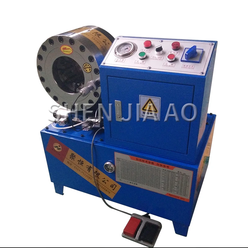 1PC High Pressure Hose Crimping Machine Galvanized Pipe Shrinking Tube Crimp 220V/380V | Инструменты