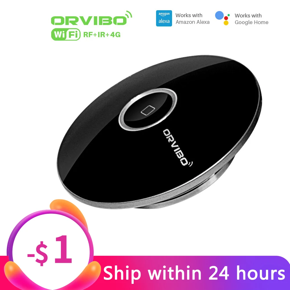 Orvibo Allone Pro Универсальный умный WIFI IR RF пульт дистанционного управления ler 433 МГц