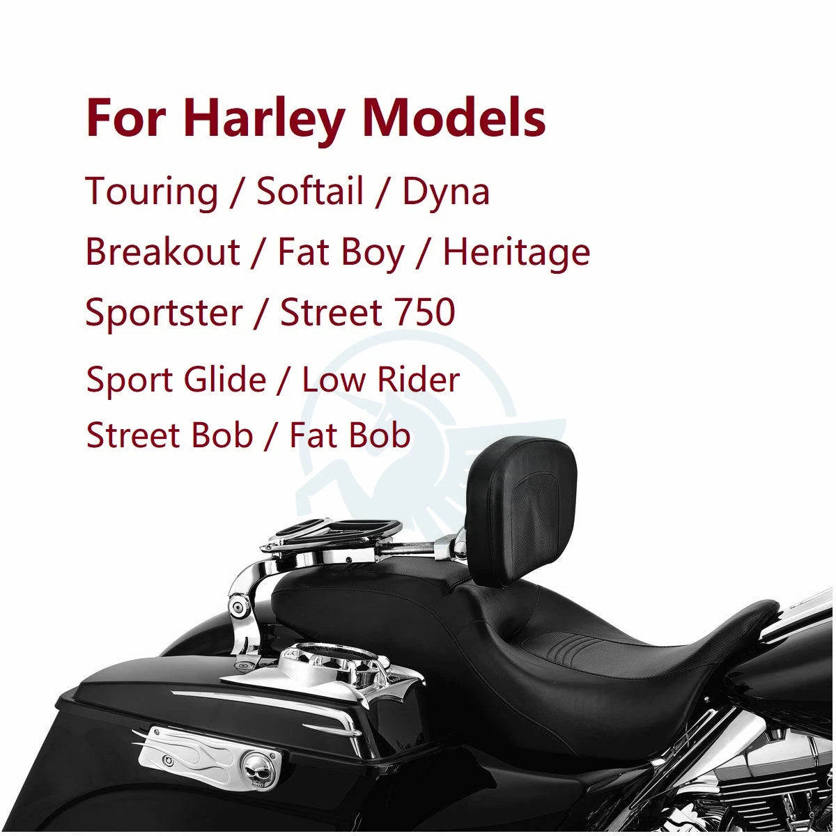 Harley Davidson Sport Glide Sissy Bar