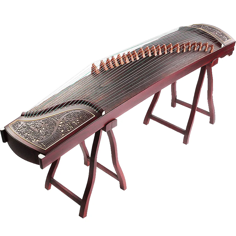 중국 Guzheng 전문 악기 Zither 파기 속지 현악기, Vinger 테이프 포함 Guzheng 액세서리china