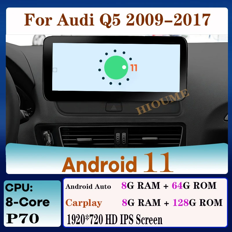 4G LTE Android 11 8 Core + 128G Автомобильный dvd Радио мультимедийный плеер GPS навигация для Audi