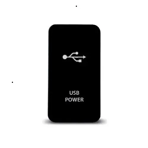 Кнопочный выключатель светодиодный USB с проводами для Land Fortuner Tacoma