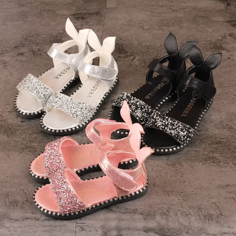 

Girls Beach Summer Baby Sandals Children Kids Girl Shoes 13