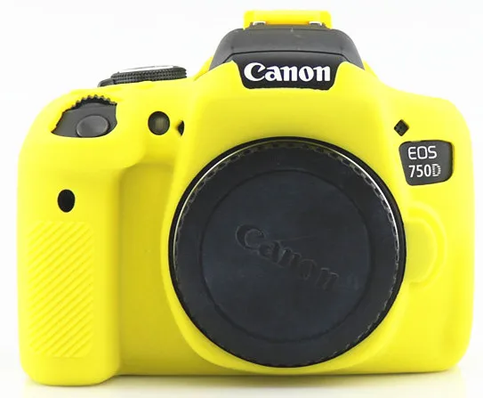 Funda para cámara Reflex Canon EOS 750D con Objetivo 18-135mm Canon EH26‐L Negro