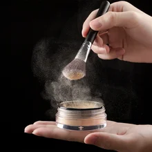 Пудра для макияжа, стойкая, водостойкая, с масляным контролем, покрытие, порошки, матовая, телесный, для макияжа, прессованная пудра