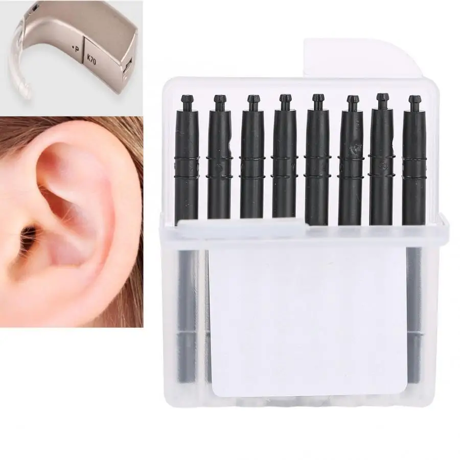 Ear Care Tool 8Pcs Disposable Hearing Aid Earwax Guards Filters Assistance for Oticon | Красота и здоровье