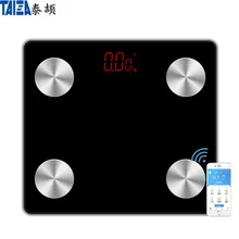 Стиль, бытовые весы для жировых отложений, Bluetooth, голосовая передача, электронные весы, умные весы для тела