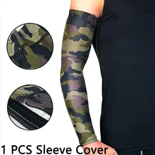 Быстросохнущие УФ-защитные рукава для бега, баскетбольные налокотники для фитнеса, нарукавники для спорта, велоспорта, гетры для рук, охлаждающий рукав