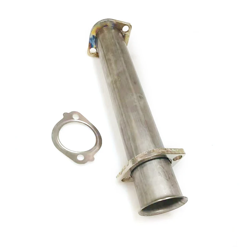 

Up Pipe with Gasket For Ford 6.0L 03-07 Powerstroke Diesel Turbo Exhaust Gas Re-circulation Bypass Delete Exhaust Pipe
