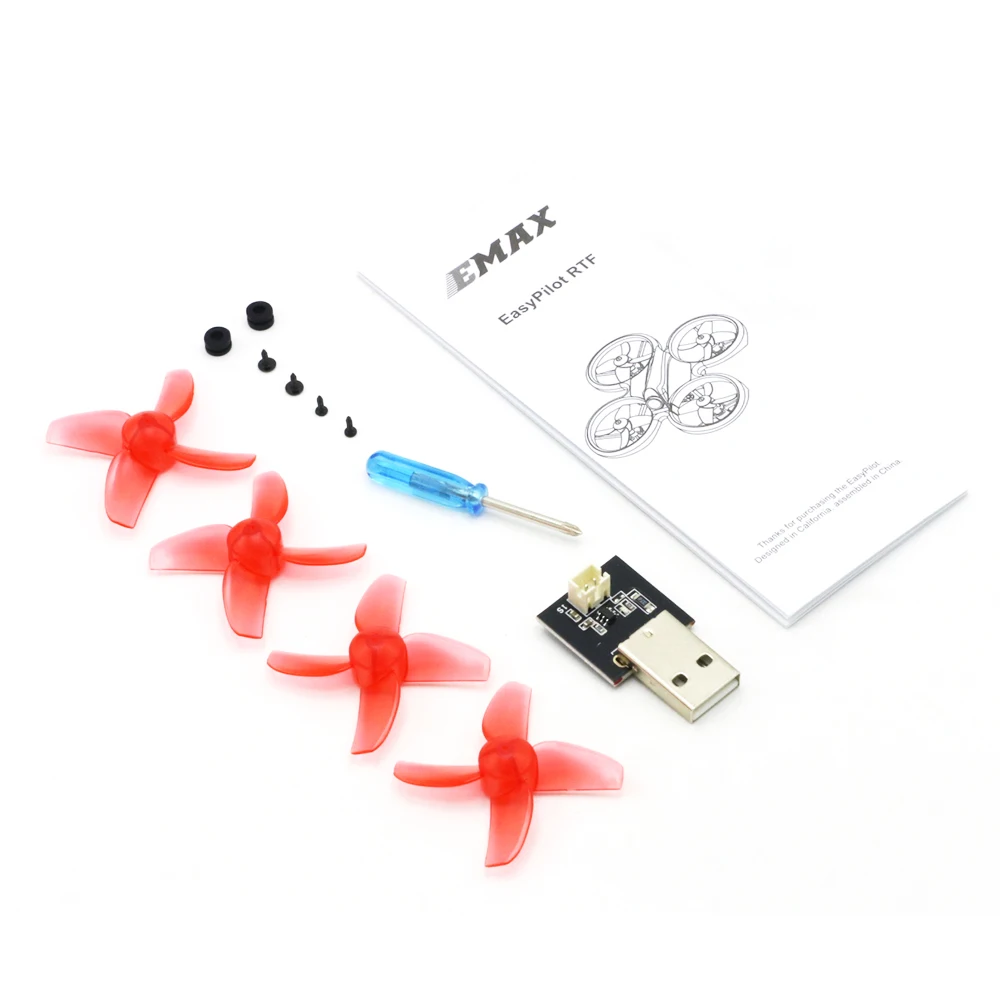 EMAX EZ Pilot 82 мм Мини 5,8G Крытый FPV гоночный Дрон с камерой очки RC Дрон 2~ 3S RTF версия для начинающих